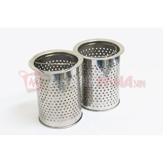 SỈ 10 CÁI LỌC RÁC BỒN RỬA CHÉN INOX LỒNG SÂU