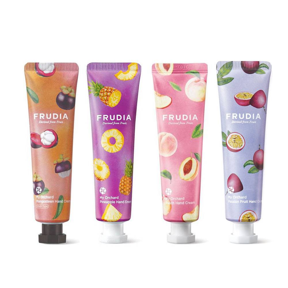 Kem Dưỡng Tay Frudia My Orchard Mangosteen Hand Cream Chiết Xuất Măng Cụt 30g