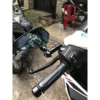[SALE] KÍNH KIỂU GẮN CHÂN KÍNH XE MÁY
