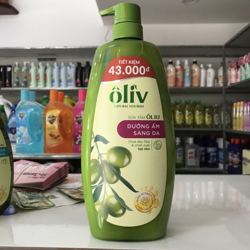 Sữa Tắm ôliu 1000ml