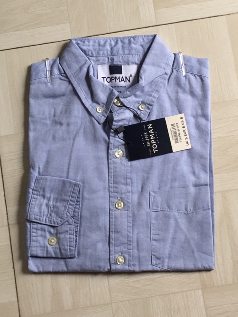 Sơmi tay dài TOPMAN