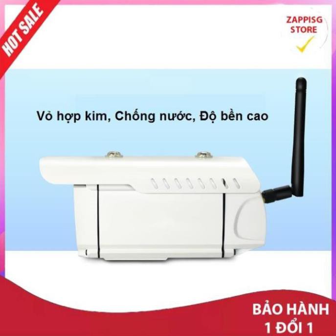 Sale camera không dây ngoài trời,Camera ngoài trời HD 1280x720 (W100 or ko)  - Bảo hành 1 đổi 1