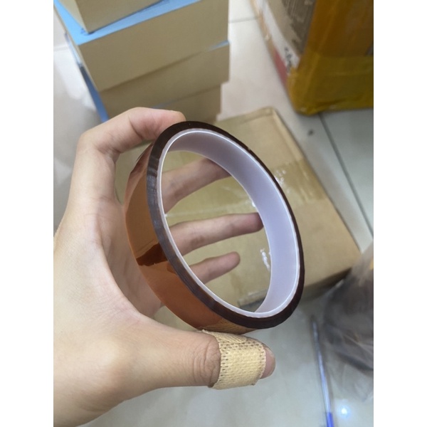 Băng dính chịu nhiệt hàng chuẩn 1,5cm