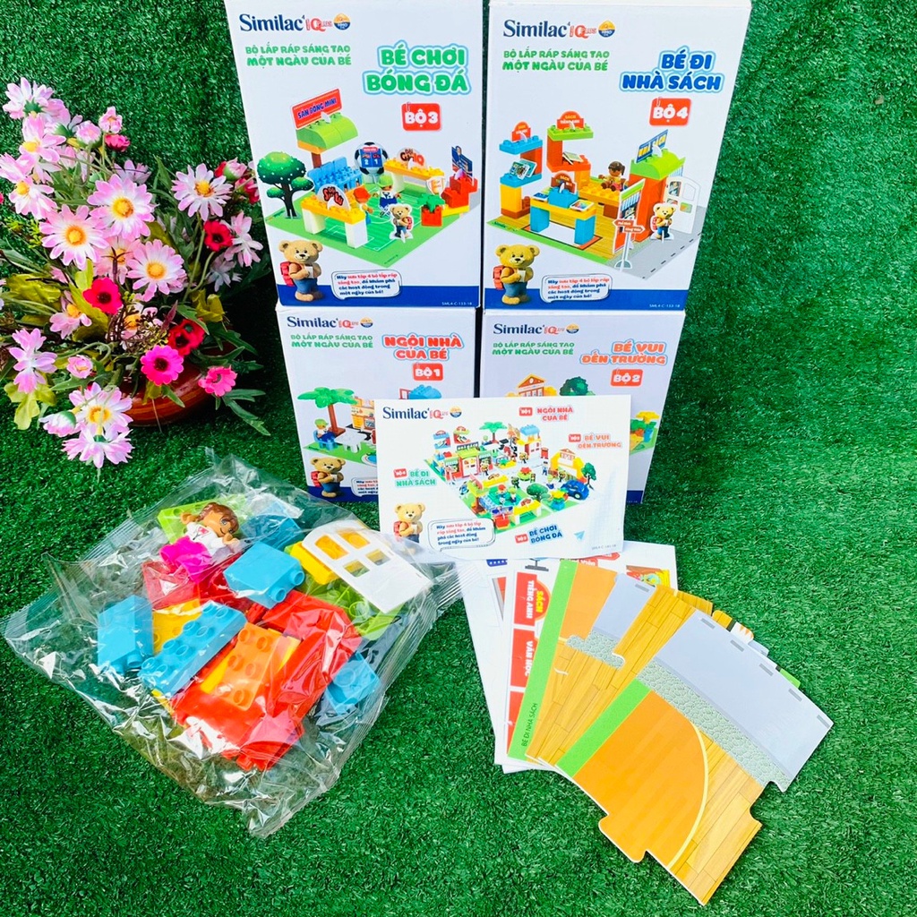 BỘ LẮP RÁP SÁNG TẠO HÀNG QUÀ TẶNG SIMILAC