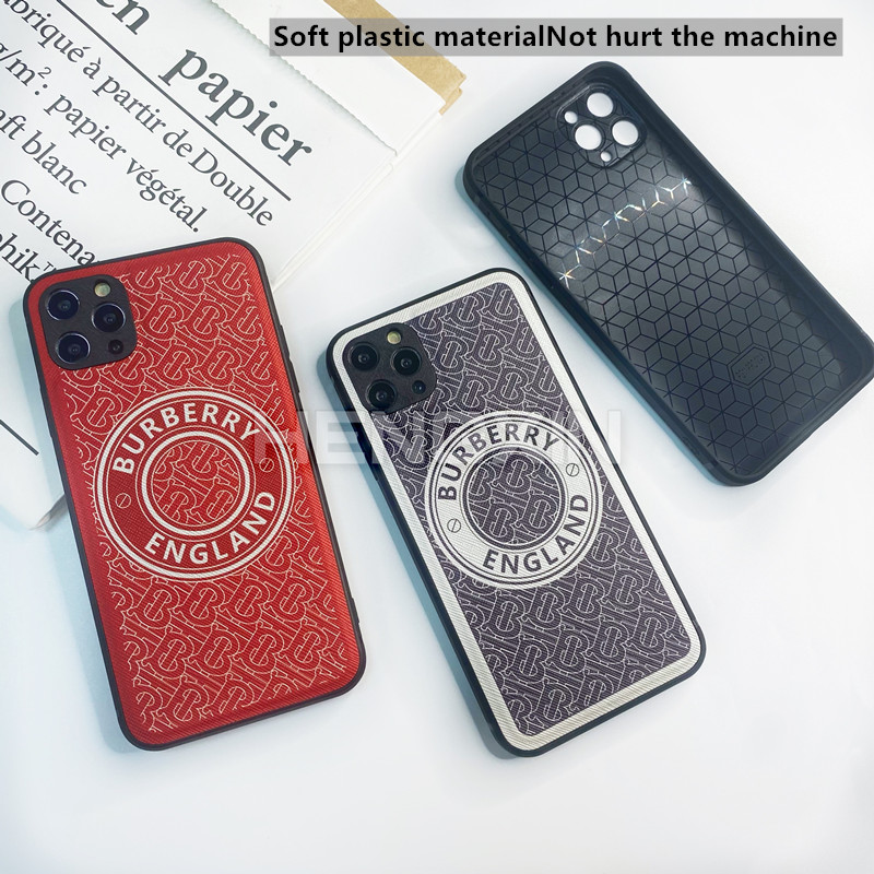 Ốp Điện Thoại In Logo Burberry Cho Iphone 7 7plus 8 8plus X Xr Xs 11promax 12 Promax | BigBuy360 - bigbuy360.vn