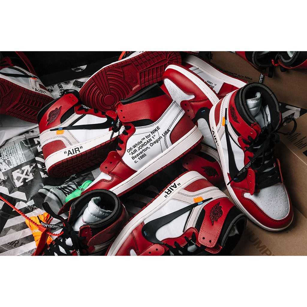 Zip tag Offwhite - Phụ kiện trang trí giày, móc khóa, bao lô, túi xách