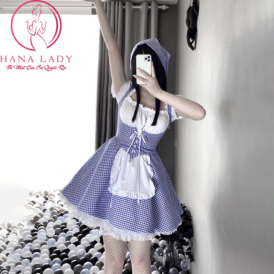 Đồ ngủ sexy - Cosplay hầu gái lolita siêu đáng yêu CP262 | BigBuy360 - bigbuy360.vn