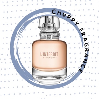 Nước hoa nữ dùng thử givenchy l’interdit edt 5ml/10ml/20ml - 𝚌𝚑𝚞𝚙𝚙𝚢 𝚏𝚛𝚊𝚐𝚛𝚊𝚗𝚌𝚎 -