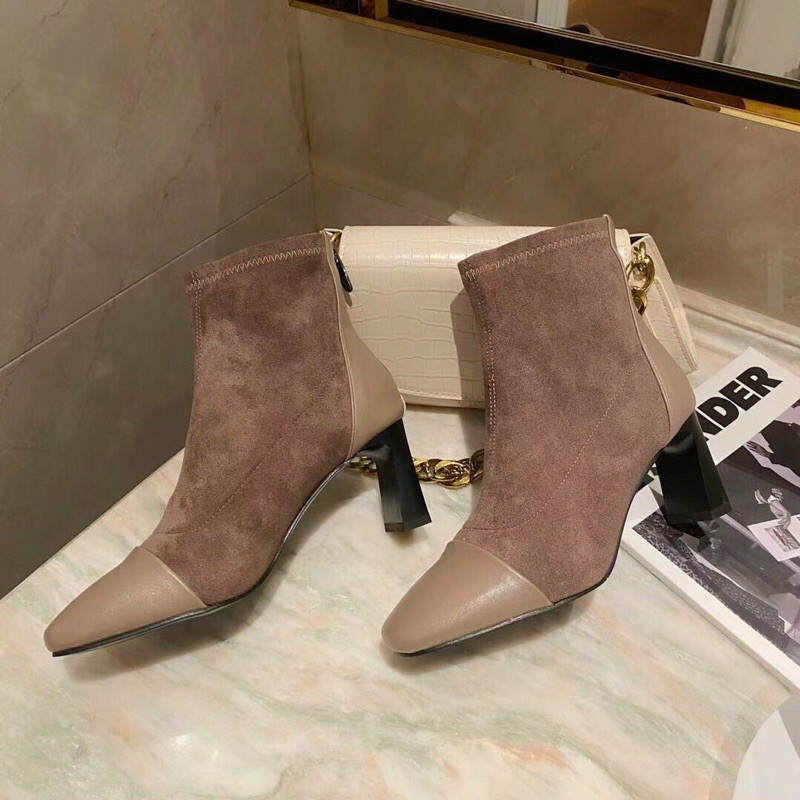 👠👢Boots da vá mũi  - Hàng ORDER QUẢNG CHÂU CAO CẤP.