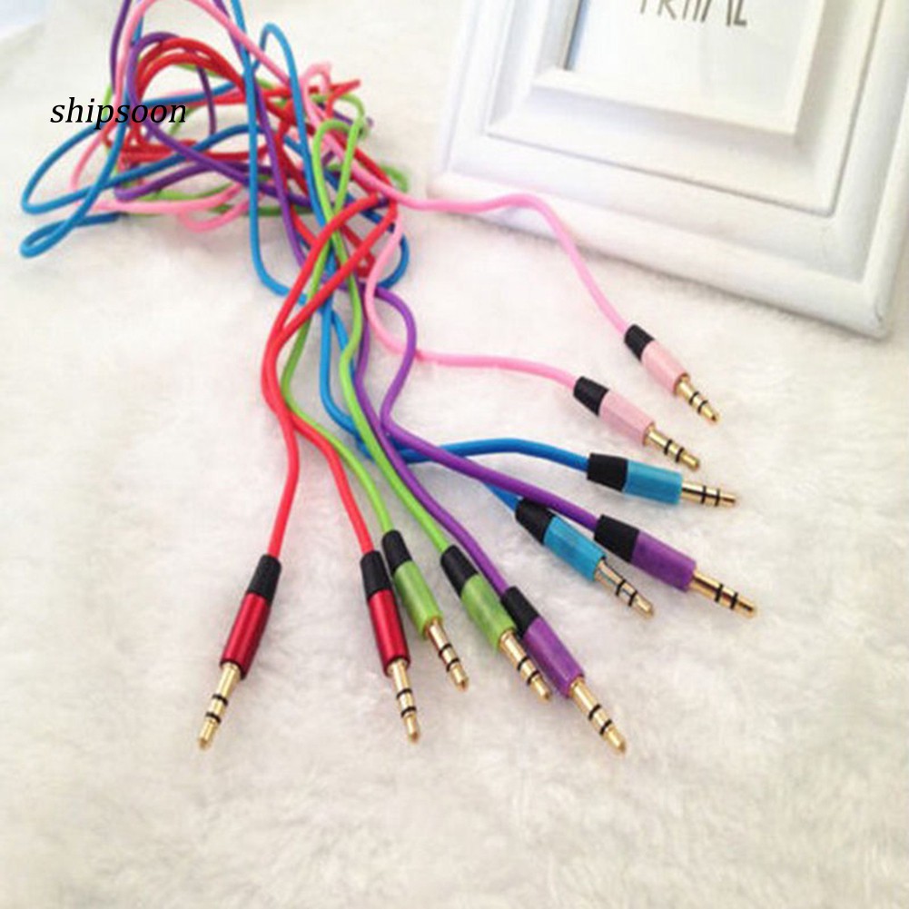 Dây cáp âm thanh nối dài 2 đầu 3.5mm chất lượng cao