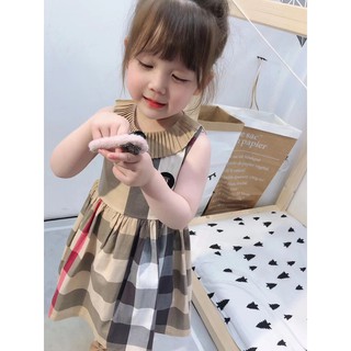 VÁY KẺ BBR CỔ BÈO