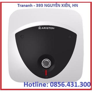 Bình nóng lạnh ariston 6l andris lux6be/ue, bình nước nóng ariston, lắp trên / dưới bồn rửa bát