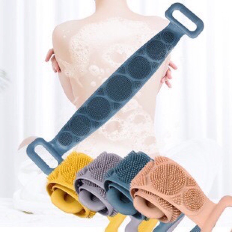 Dây Chà Lưng 2 Mặt Tiện Lợi Sử Dụng Khi Tắm - AZ Store