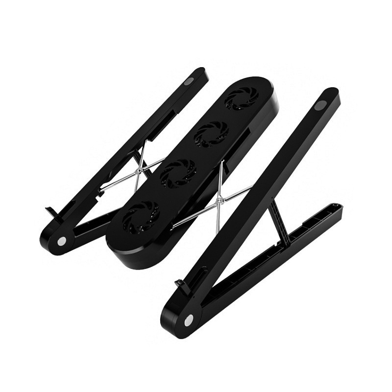 Quạt Tản Nhiệt Đứng Di Động Không Gây Tiếng Ồn Có Thể Gập Lại Cho Máy Tính Xách Tay / Notebook | BigBuy360 - bigbuy360.vn