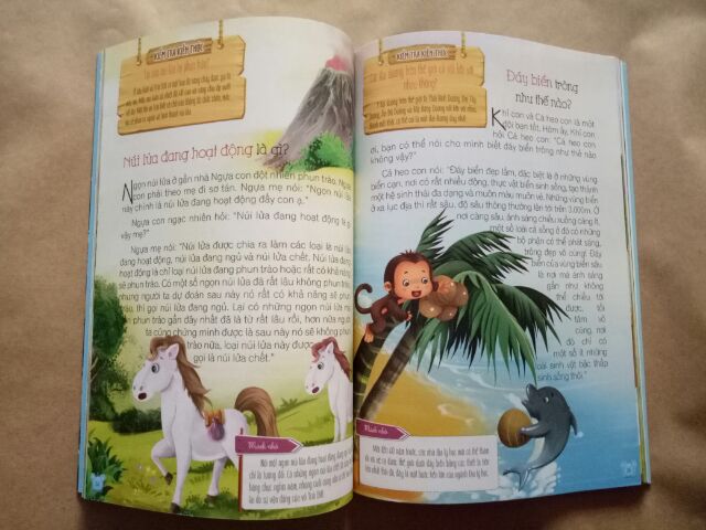 Sách - Hỏi gì cũng biết (Thiên nhiên nói gì với em) - 39k | BigBuy360 - bigbuy360.vn