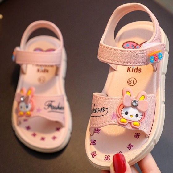DÉP SANDAL BÉ GÁI PHONG CÁCH HÀN QUỐC