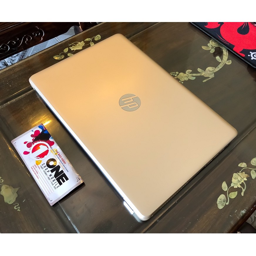 [Hàng Like New] Laptop HP 15-BS153TU Core i5 7200U/ Ram 8Gb/ SSD 256Gb, máy đẹp như mới - Nguyên tem Hãng .