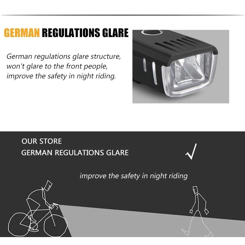 Đèn pha xe đạp Wheelup Đèn trước USB có thể sạc lại 400 Lumen Cảm ứng thông minh MTB Road Đèn LED dành cho xe đạp gấp Brompton Java Pbike