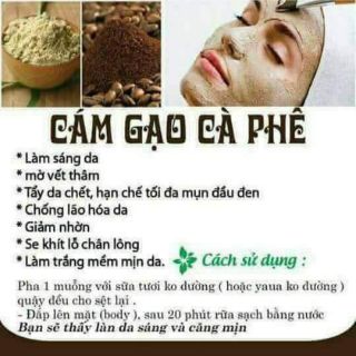 🌾Tinh bột cám gạo cà phê TT 🌾