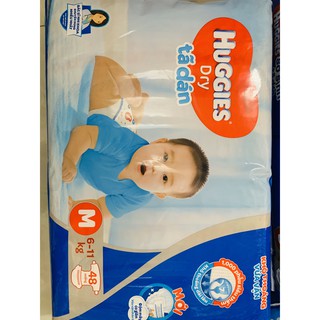 Tã dán Huggies size XL38 S56 L42 M48