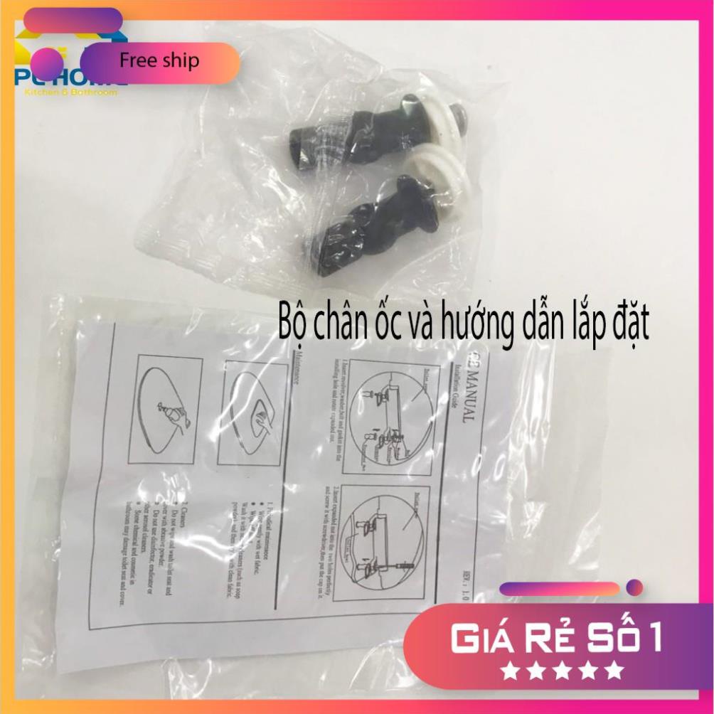 Nắp bồn cầu american standard rơi êm vf 2321, vf 2322, vf 2373, vf 2374, vf 2390, vf 2391