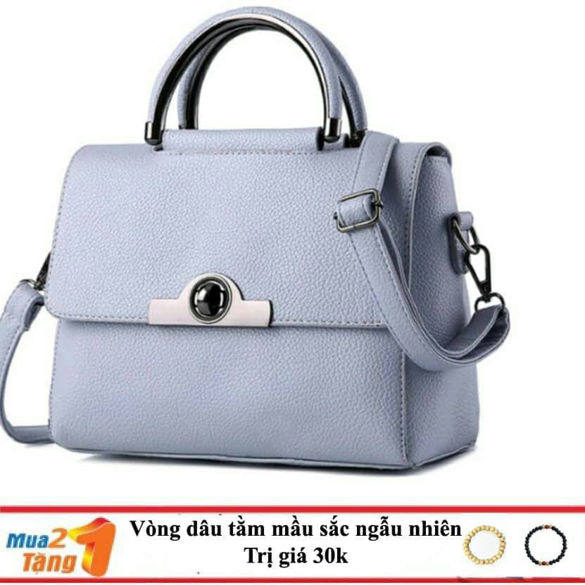 Túi xách 3 ngăn cực chất (GHI)