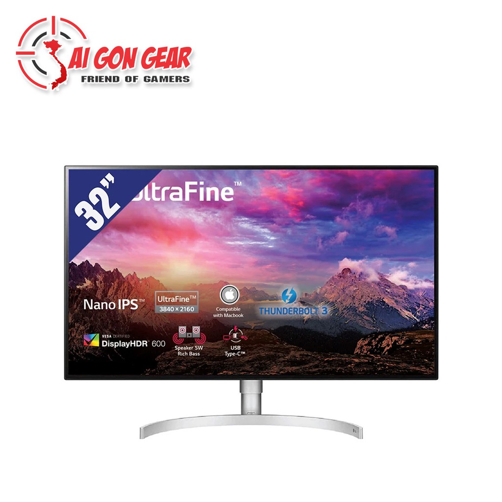Màn hình LCD LG 32UL950-W.ATV (3840 x 2160/60Hz/5 ms/FreeSync)