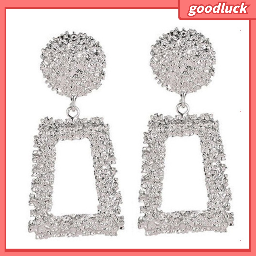 Bông tai thiết kế kiểu dáng hình học thời trang cho nữ