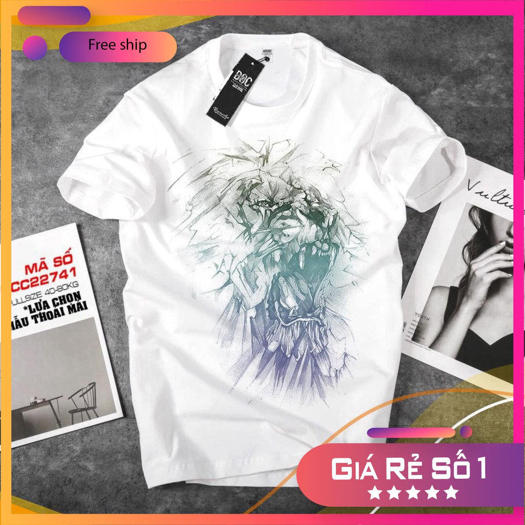 (Giá Tại Kho) ➡️ Áo thun trơn nam nữ giá sỉ ✨Áo big size nam đẹp ✨Cách chọn Áo phông cho người béo ✨Áo phông cotton in h