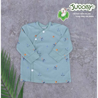 JB124A Áo cài lệch dài tay Judoby (NB-6M)