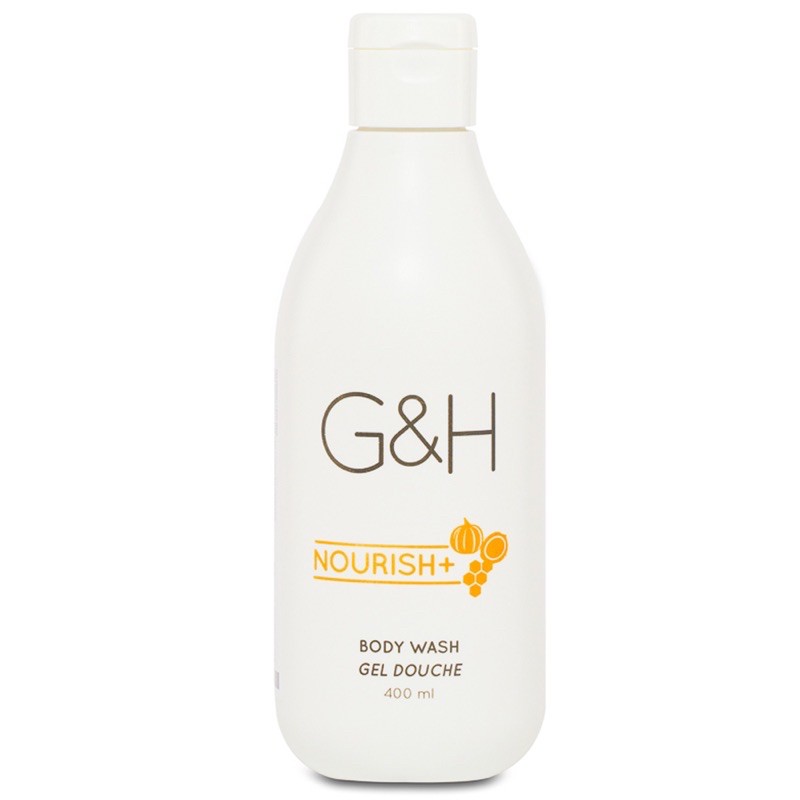 G&H NOURISH+ Sữa Tắm Dưỡng Ẩm Dạng Kem Amway