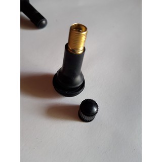 Chân van Chân van ô tô - xe máy  TR414 ( 100 chiếc), tặng kèm 10 van 413.mặt cười