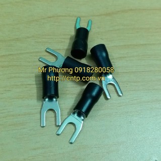 Cos chỉa SV - Cos SV: 3.5 - 4, .3.5 - 5 Và 3.5 - 6:  - LOẠI 1 - DÀY: Bịch 100 cái - MÀU ĐEN