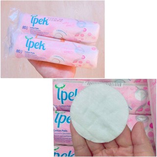 bông tẩy trang ipek 130 miếng