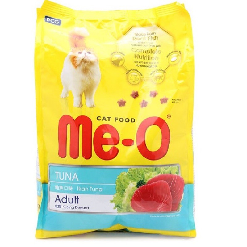 Thức Ăn Cho Mèo Me-o Cat Tuna 1kg2