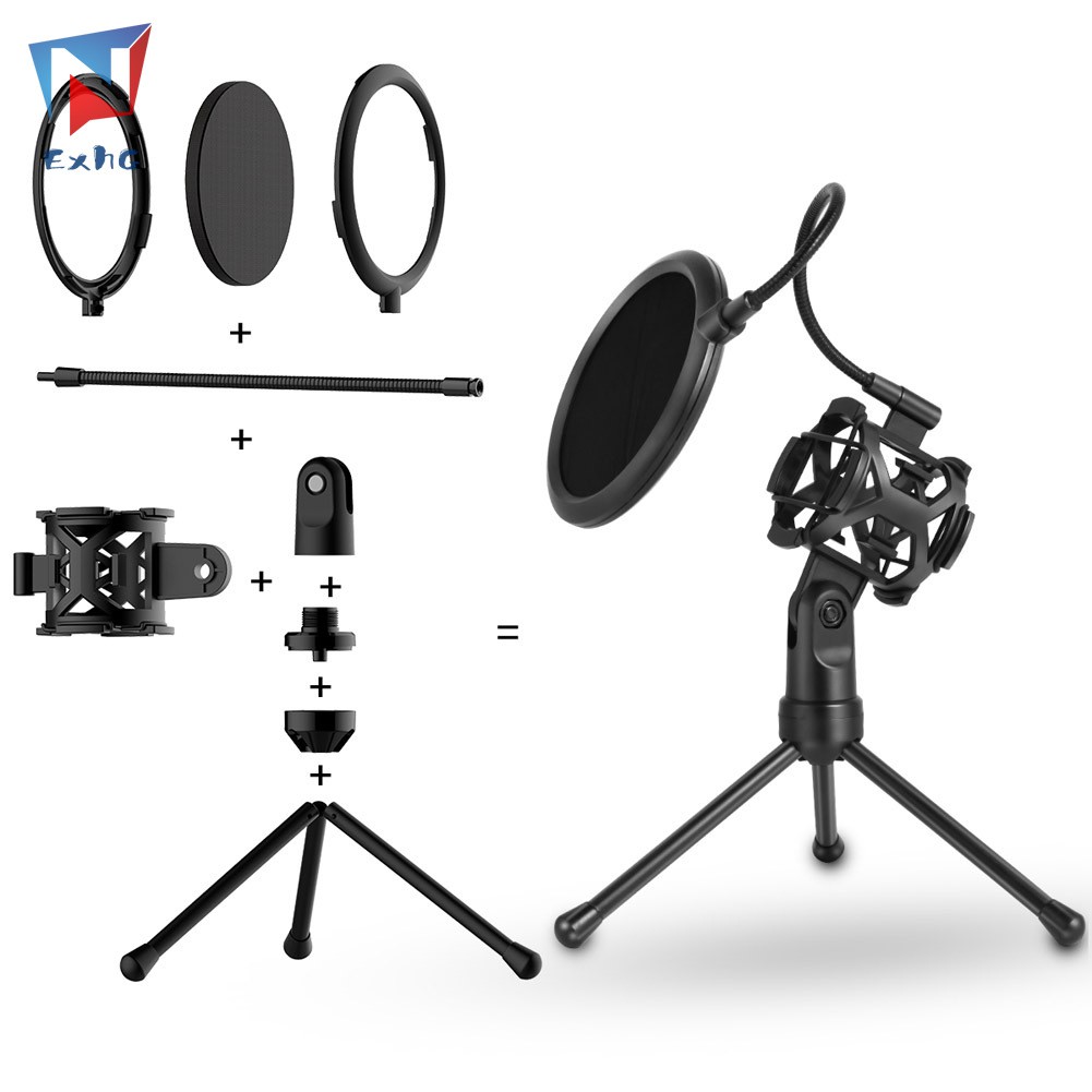 Giá đỡ mic thu âm tripod để bàn họp chất lượng cao