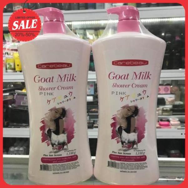 SỮA TẮM DÊ GOAT MILK 1150ML THÁI LAN