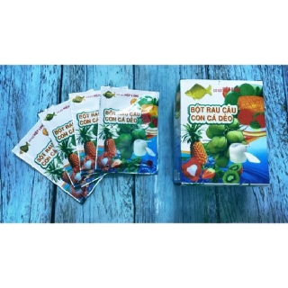 Bột thạch rau câu cá dẻo 1 gói 6g