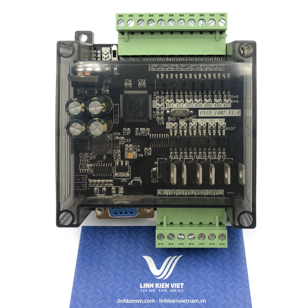 Bo mạch PLC FX1N - 14MT