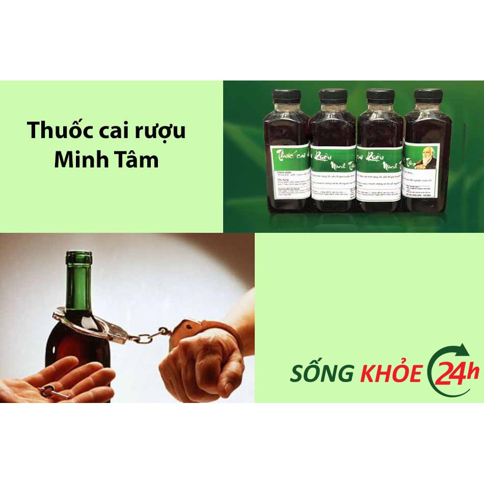 Thảo dược gia truyền cai rượu Minh Tâm