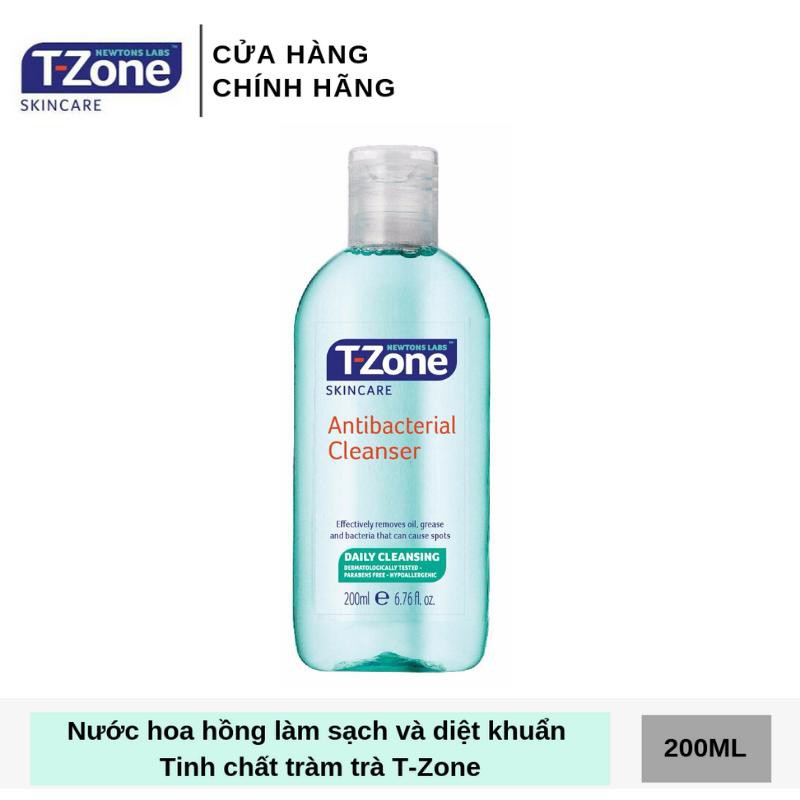 Toner làm sạch và diệt khuẩn cho da dầu mụn T-Zone Clear Pore Antibacterial C 200ml
