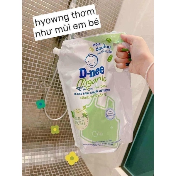 Nước Giặt Dnee Túi 1400ml Mẫu Mới Thái Lan