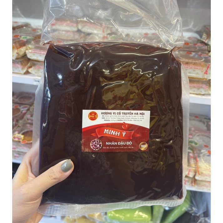 Nhân Bánh Trung Thu Cổ Truyền Minh Ý, ít ngọt, thơm ngon