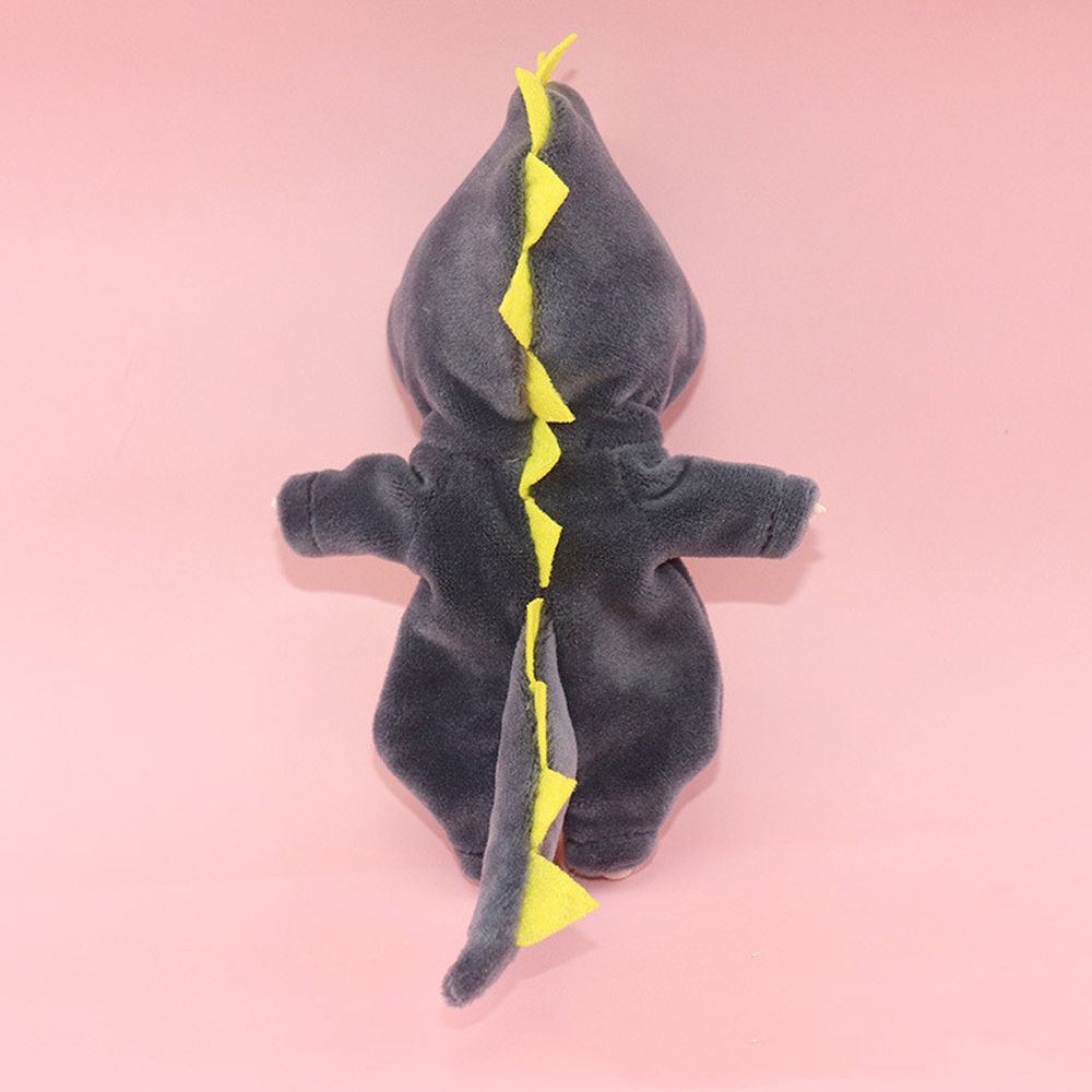 Bộ đồ hình khủng long hoạt hình cho búp bê Ob11 1/12 BJD DIY