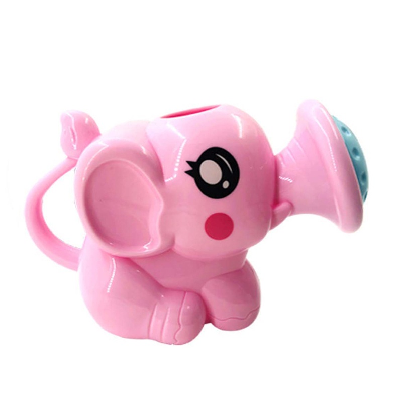 Bình Tưới Cây Đồ Chơi Bằng Nhựa Hình Chú Voi Vui Nhộn Cho Bé