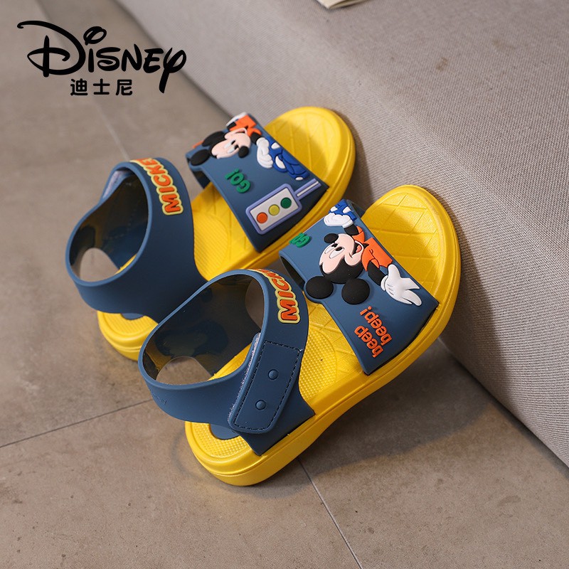 Dép Sandal Trẻ Em MICKEY S11 siêu mềm siêu nhẹ chống trơn trượt cho bé