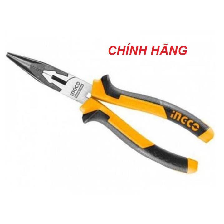 ĐỒ NGHỀ INGCO Kềm cắt mỏ dài 8''/200mm HLNP28208 (Cam kết Chính Hãng 100%)