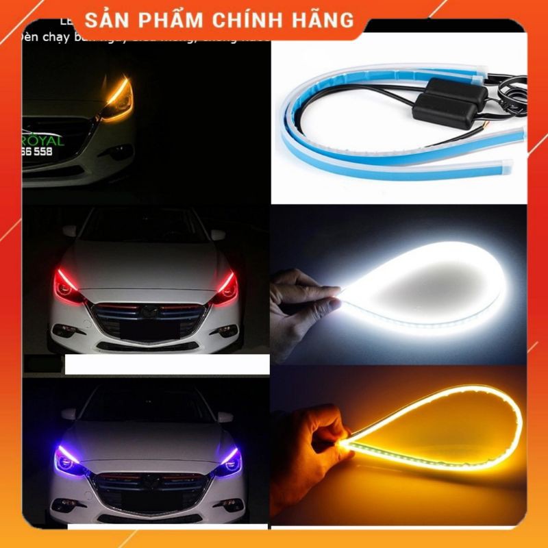 [Hàng Loại 1] Dây Led Mí Audi - Xi Nhan Chạy Đuổi New 2021 3 Chế Độ (Bảo Hành 6 Tháng)