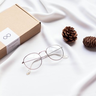 Gọng kính cận tròn nhỏ basic CK0002