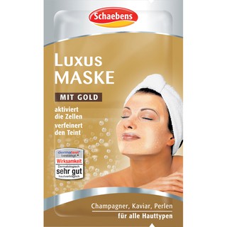 Mặt nạ vàng Luxus Maske Mit Gold Xuất xứ: Hàng xách tay Đức – Mỹ phẩm xách tay Đức